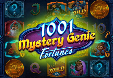 Слот 1001 Mystery Genie Fortunes в Apex Spins Casino