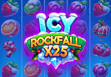 Игра Icy Rockfall X25 в Apex Spins Casino