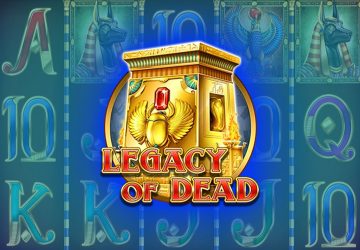 Автомат Legacy Of Dead в Apex Spins Casino