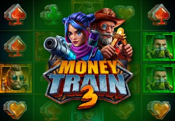 Игровой автомат Money Train 3 в Apex Spins Casino